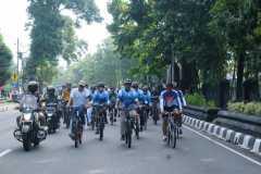 3.000 peserta ramaikan `Magelang Sepeda Sehat 2022`